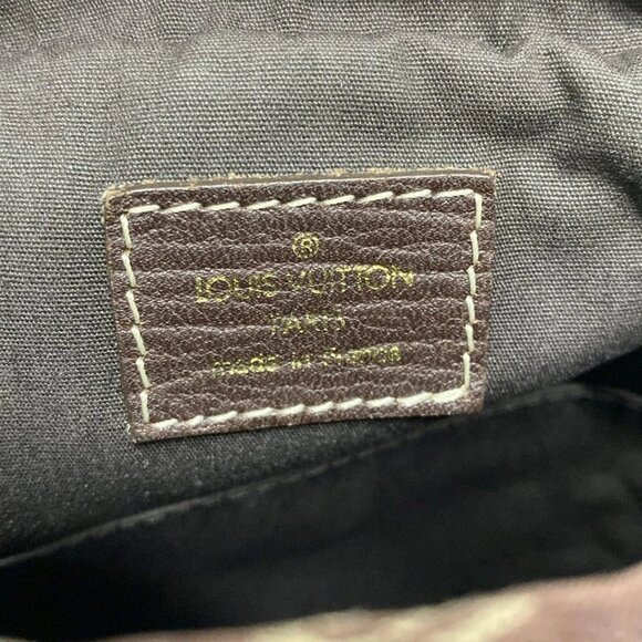 LOUIS VUITTON Danube Ebene Monogram Mini Lin Shoulder Bag 454-072425 - Picture 11 of 11